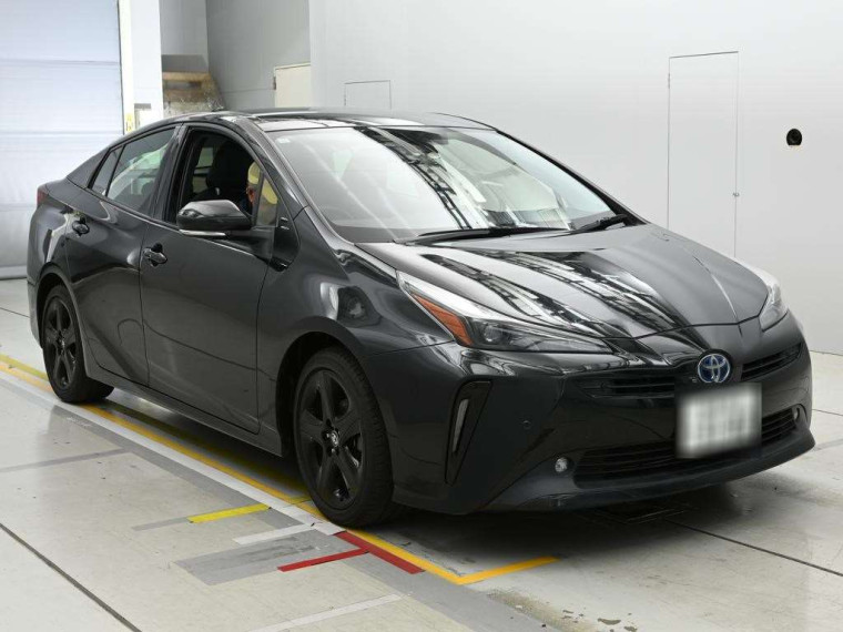 Toyota Prius S Touring Black Edition, Black, 2021 Toyota Prius.